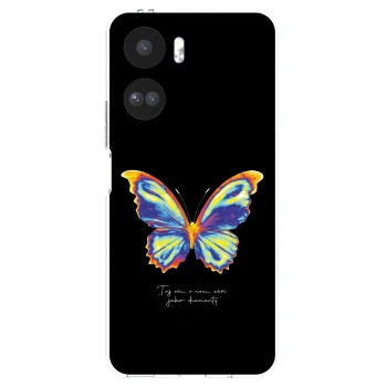 Picasee silikonový průhledný obal pro Honor 90 Lite 5G - Diamanty Black