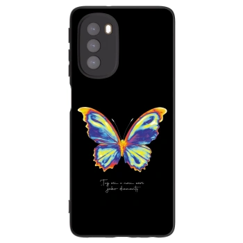 Obal pro Motorola Moto G51 - Diamanty Black