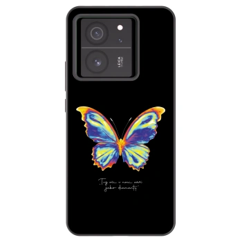 Picasee silikonový černý obal pro Xiaomi 13T - Diamanty Black