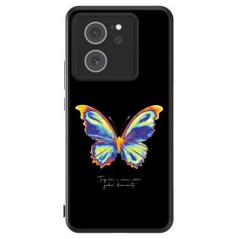 Picasee ULTIMATE CASE pro Xiaomi 13T Pro - Diamanty Black