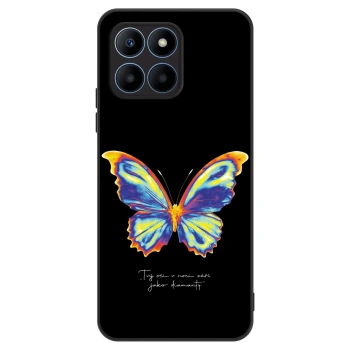 Obal pro Honor 70 Lite - Diamanty Black