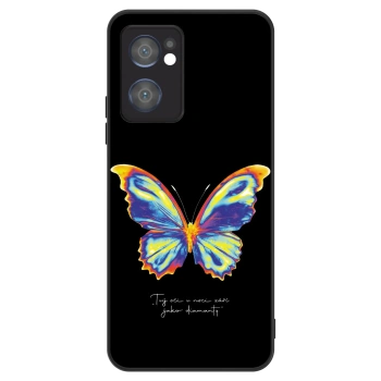 Obal pro OPPO Reno 7 5G - Diamanty Black