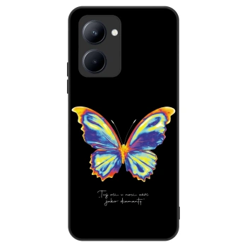Obal pro Realme C33 (2023) - Diamanty Black