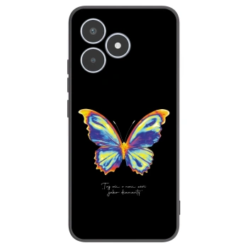 Picasee silikonový černý obal pro Realme C53 - Diamanty Black