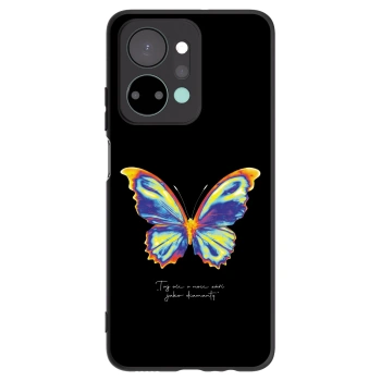 Picasee silikonový černý obal pro Honor X7a - Diamanty Black