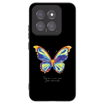 Picasee silikonový černý obal pro Xiaomi 14 - Diamanty Black