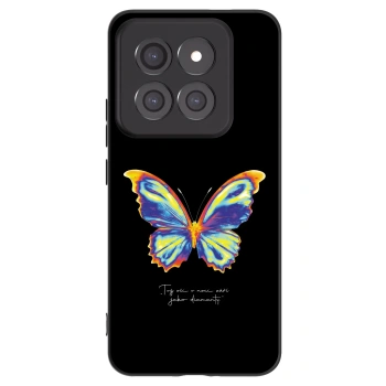 Picasee silikonový černý obal pro Xiaomi 14 Pro - Diamanty Black