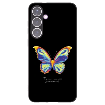Picasee silikonový černý obal pro Samsung Galaxy S24+ S926B 5G - Diamanty Black