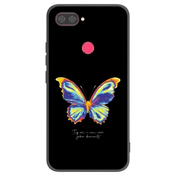 Obal pro Xiaomi Mi 8 Lite - Diamanty Black