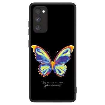 Picasee ULTIMATE CASE PowerShare pro Samsung Galaxy S20 FE - Diamanty Black