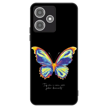 Obal pro Xiaomi Redmi 12 5G - Diamanty Black