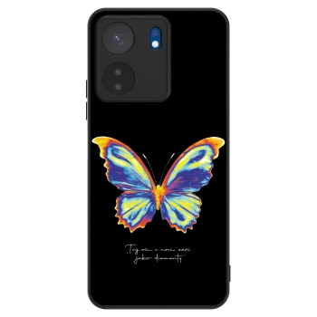 Obal pro Xiaomi Redmi 13C 4G - Diamanty Black