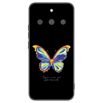 Picasee silikonový černý obal pro Realme 11 Pro+ - Diamanty Black