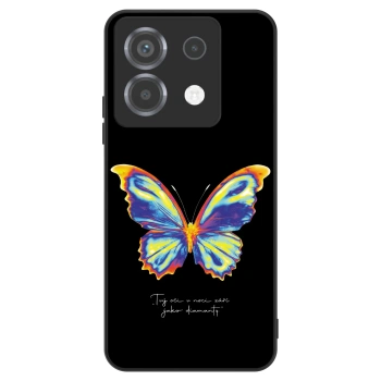 Obal pro Xiaomi Poco X6 - Diamanty Black