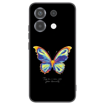 Picasee silikonový černý obal pro Xiaomi Poco X6 - Diamanty Black