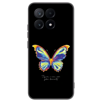 Picasee silikonový černý obal pro Xiaomi Poco X6 Pro - Diamanty Black