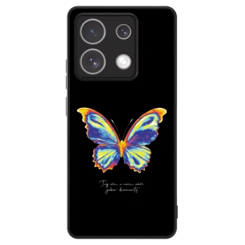 Picasee ULTIMATE CASE pro Xiaomi Redmi Note 13 5G - Diamanty Black