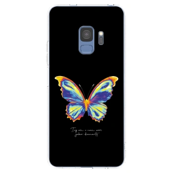 Obal pro Samsung Galaxy S9 G960F - Diamanty Black