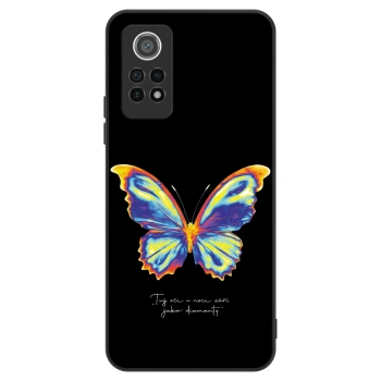 Obal pro Xiaomi Redmi Note 12 Pro 4G - Diamanty Black