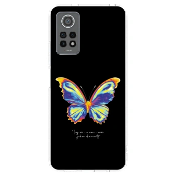 Picasee silikonový průhledný obal pro Xiaomi Redmi Note 12 Pro 4G - Diamanty Black