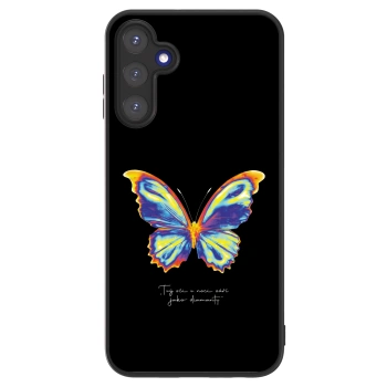 Picasee ULTIMATE CASE pro Samsung Galaxy A15 A155F 4G - Diamanty Black