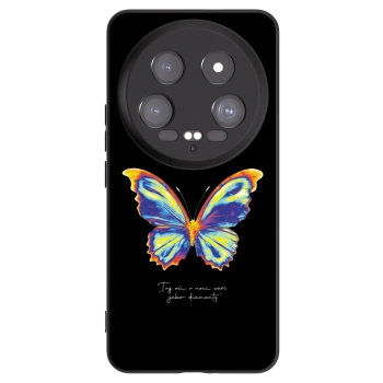 Picasee silikonový černý obal pro Xiaomi 14 Ultra - Diamanty Black
