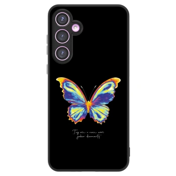 Picasee ULTIMATE CASE pro Samsung Galaxy A35 5G A356B - Diamanty Black