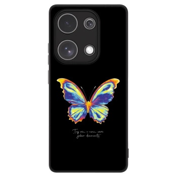 Picasee ULTIMATE CASE pro Xiaomi Redmi Note 13 Pro 4G - Diamanty Black