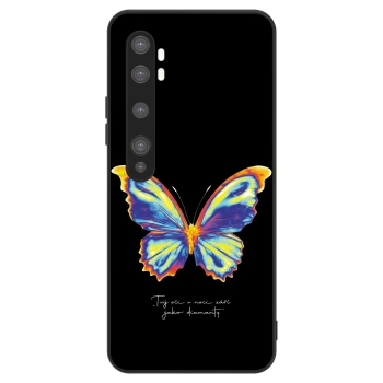 Obal pro Xiaomi Mi Note 10 (Pro) - Diamanty Black