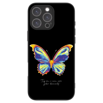 Picasee ULTIMATE CASE MagSafe pro Apple iPhone 16 Pro Max - Diamanty Black