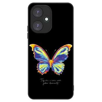Obal pro Xiaomi Redmi 13C 5G - Diamanty Black