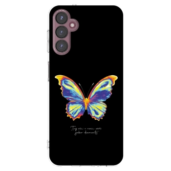 Picasee silikonový průhledný obal pro Samsung Galaxy A05s A057G - Diamanty Black