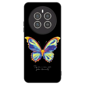 Obal pro Realme 12 Pro 5G - Diamanty Black