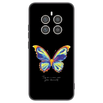 Picasee silikonový černý obal pro Realme 12 Pro 5G - Diamanty Black