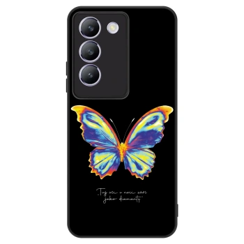 Obal pro Vivo V40 SE 5G - Diamanty Black