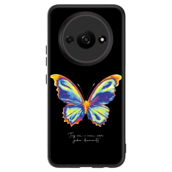Obal pro Xiaomi Redmi A3 - Diamanty Black