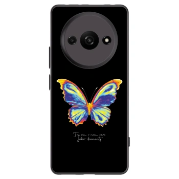 Picasee silikonový černý obal pro Xiaomi Redmi A3 - Diamanty Black