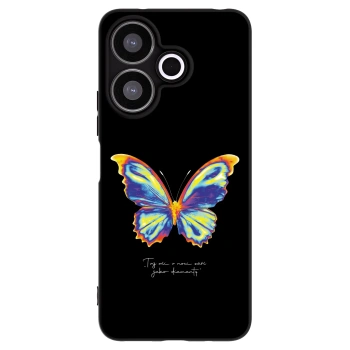 Picasee silikonový černý obal pro Xiaomi Redmi 13 4G - Diamanty Black