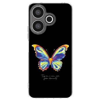 Picasee silikonový průhledný obal pro Xiaomi Redmi 13 4G - Diamanty Black