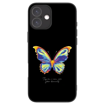 Picasee ULTIMATE CASE pro Apple iPhone 16 Plus - Diamanty Black