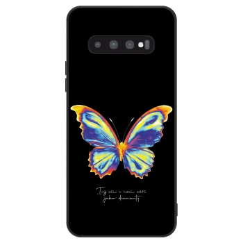 Obal pro Samsung Galaxy S10 Plus G975 - Diamanty Black