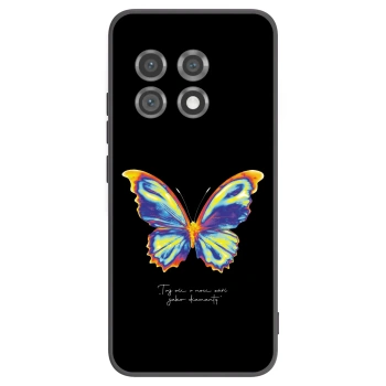 Picasee silikonový černý obal pro OnePlus 11 5G - Diamanty Black