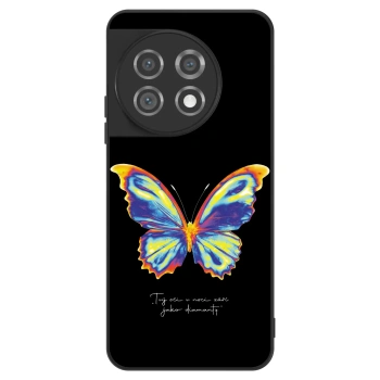Obal pro OnePlus 11 5G - Diamanty Black