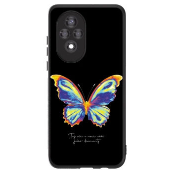 Obal pro Honor 200 Pro 5G - Diamanty Black