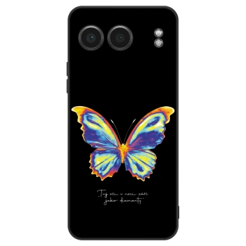 Obal pro OnePlus Nord 4 - Diamanty Black