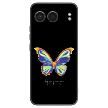 Picasee silikonový černý obal pro OnePlus Nord 4 - Diamanty Black