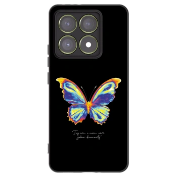 Picasee silikonový černý obal pro Xiaomi 14T - Diamanty Black