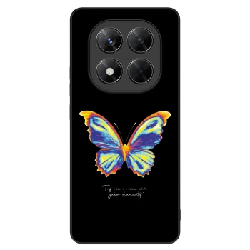 Picasee ULTIMATE CASE pro Xiaomi Redmi Note 14 Pro 5G - Diamanty Black