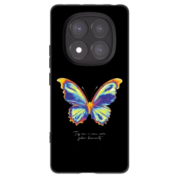 Picasee silikonový černý obal pro Xiaomi Redmi Note 14 Pro 5G - Diamanty Black