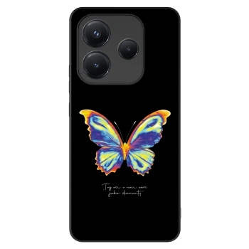 Picasee ULTIMATE CASE pro Xiaomi Redmi Note 14 5G - Diamanty Black